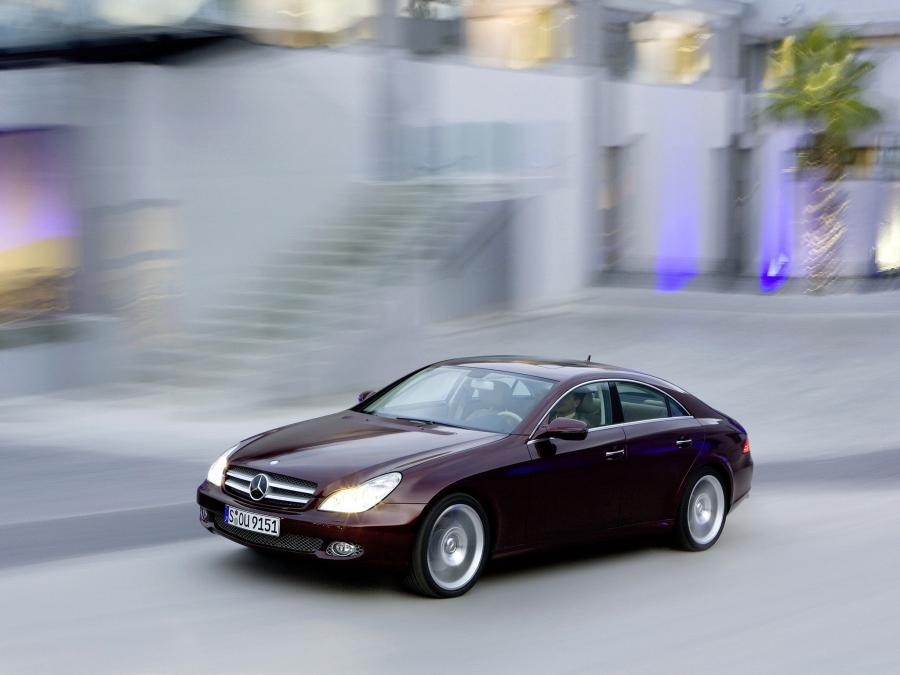  Mercedes-Benz CLS280 2008 года  (фото 13 из 27)